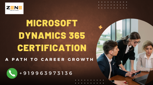 Microsoft Dynamics 365 Certification